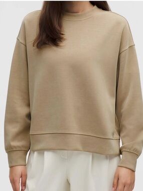 Lululemon Softstreme Crewneck Oversized Pullover